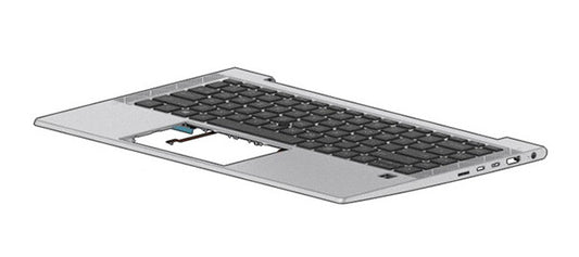 HP M44366-031 laptop spare part Keyboard