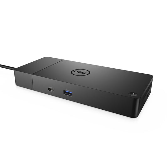 DELL WD19S-180W (without AC adaptor) Wired USB 3.2 Gen 2 (3.1 Gen 2) Type-C Black