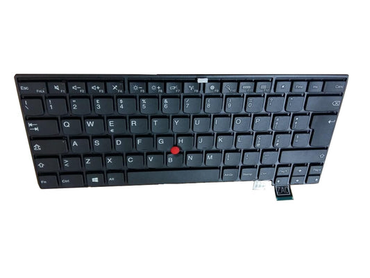 Lenovo 00PA560 laptop spare part Keyboard