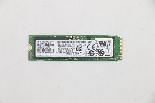 Lenovo 00UP736 internal solid state drive M.2 1.02 TB PCI Express NVMe