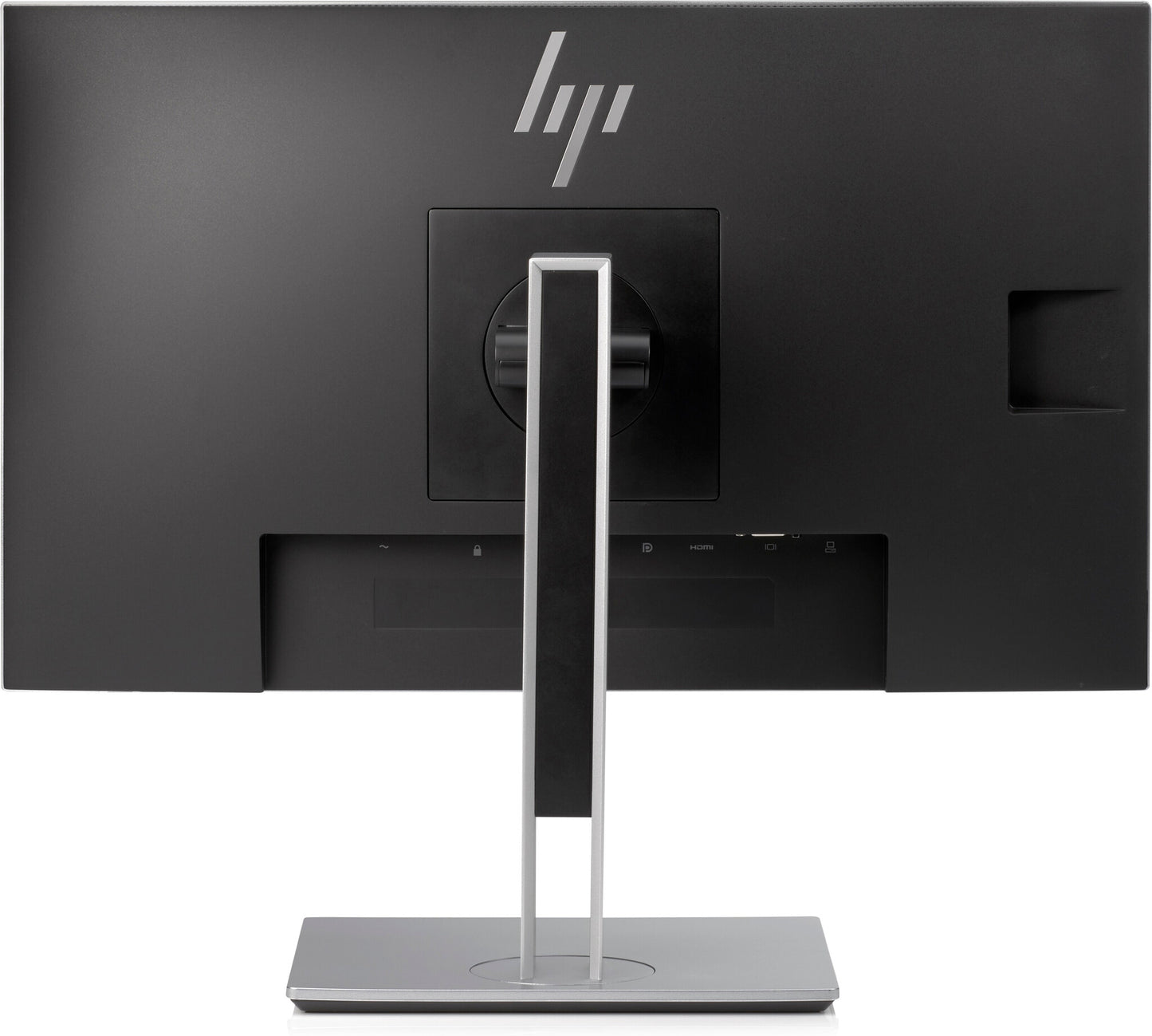 HP EliteDisplay E233 computer monitor 58.4 cm (23") 1920 x 1080 pixels Full HD LED Black, Silver