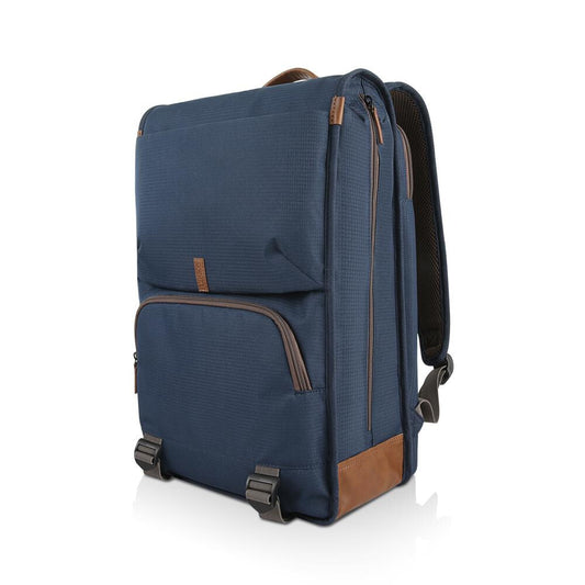 Lenovo GX40R47786 laptop case 39.6 cm (15.6") Backpack Blue, Brown