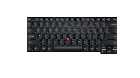 Lenovo 01EN468 laptop spare part Keyboard