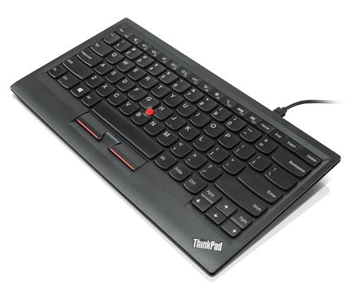 Lenovo 0B47202 keyboard USB QWERTZ Black
