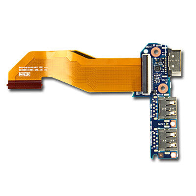 HP USB/VGA connector board USB board